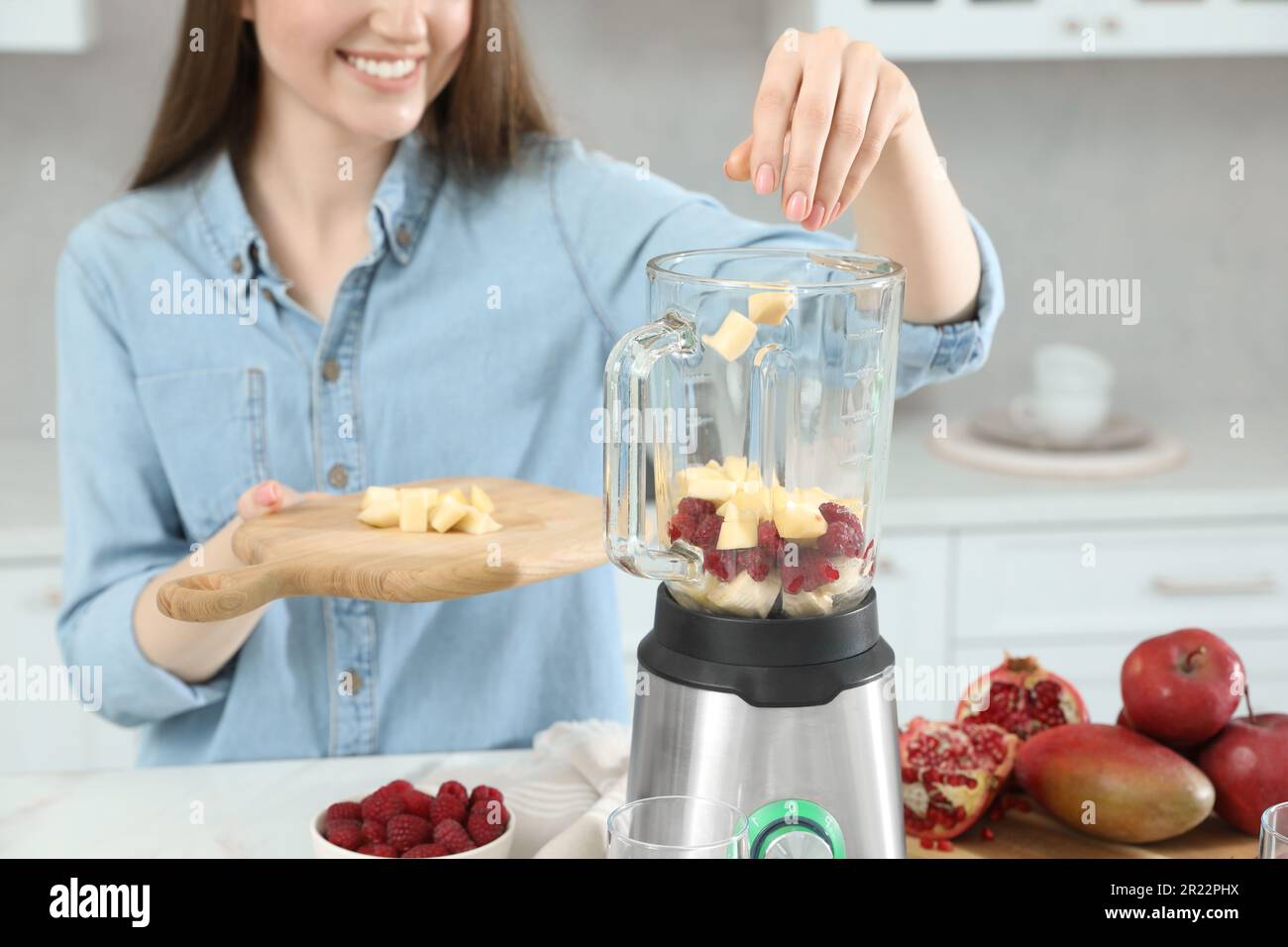 Banana beverage liquid mango hi-res stock photography and images - Alamy