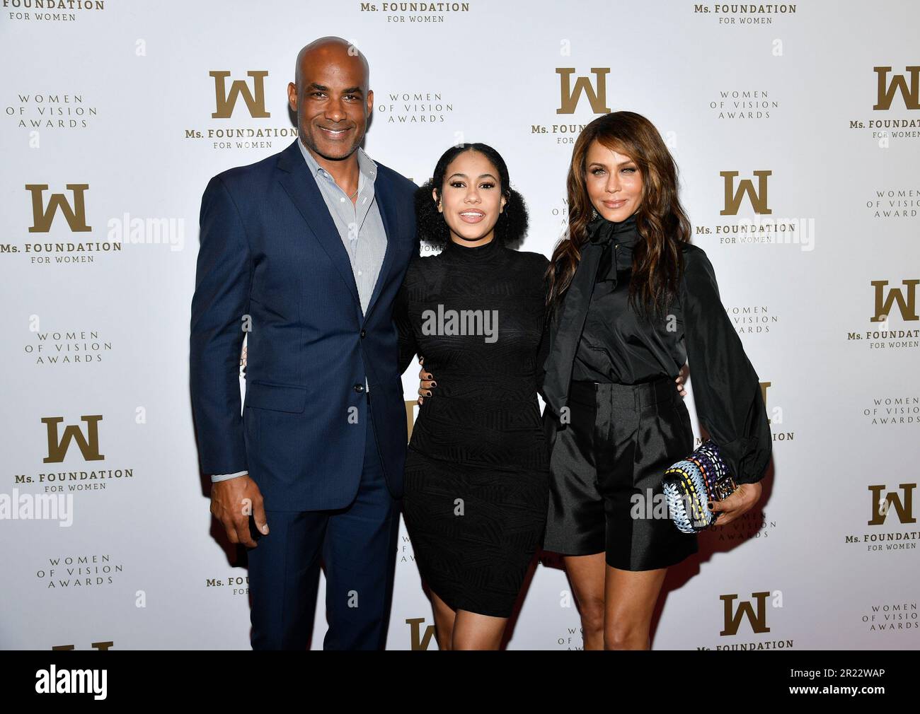 Boris Kodjoe, left, Sophie Tei Naaki Lee Kodjoe and Nicole Ari Parker