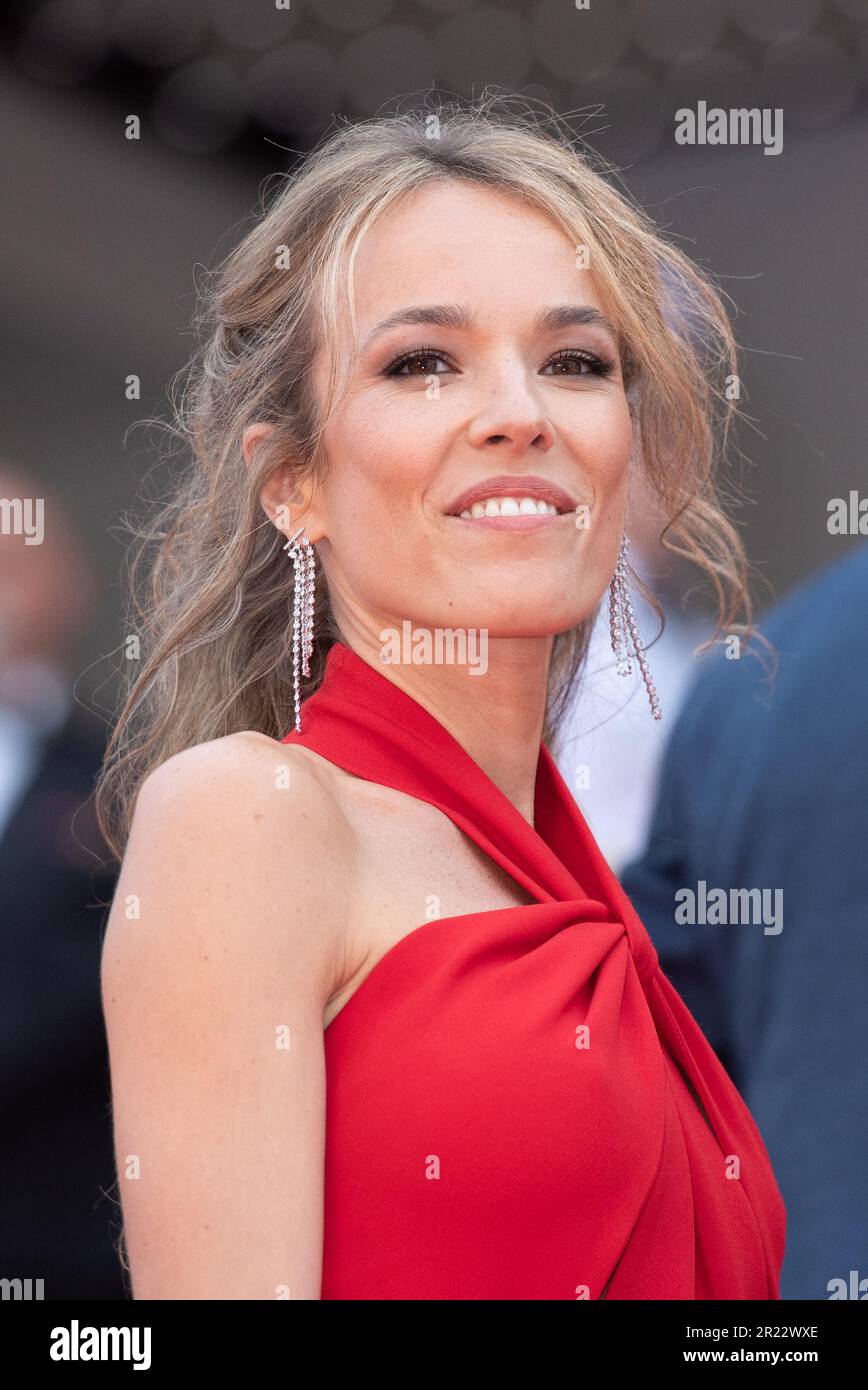 Elodie Fontan attending the Opening Red Carpet and Jeanne du Barry