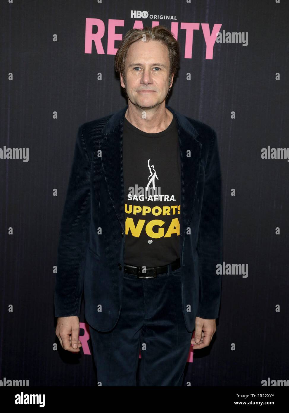 Actor Josh Hamilton attends the premiere of HBO Films' Reality at the  Museum of Modern Art
