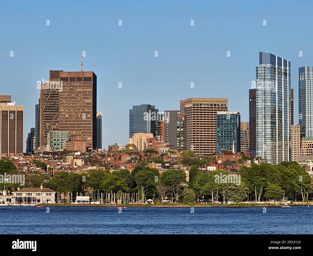 Recreational activities along the Charles River