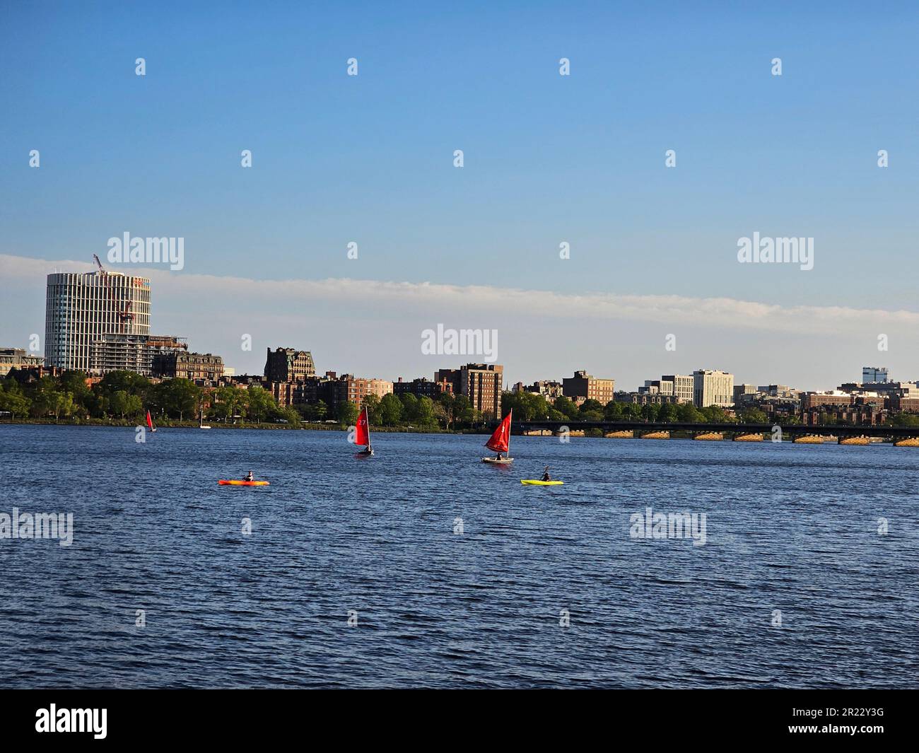 The Charles River is a picturesque waterway in Boston, known for its