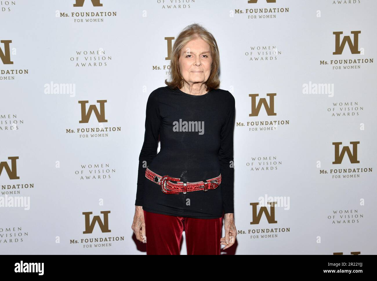 Gloria Steinem attends the Ms. Foundation's Women of Vision Awards at