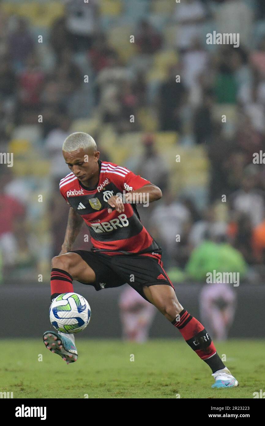 Rio De Janeiro, Brazil. 16th May, 2023. Wesley do Flamengo