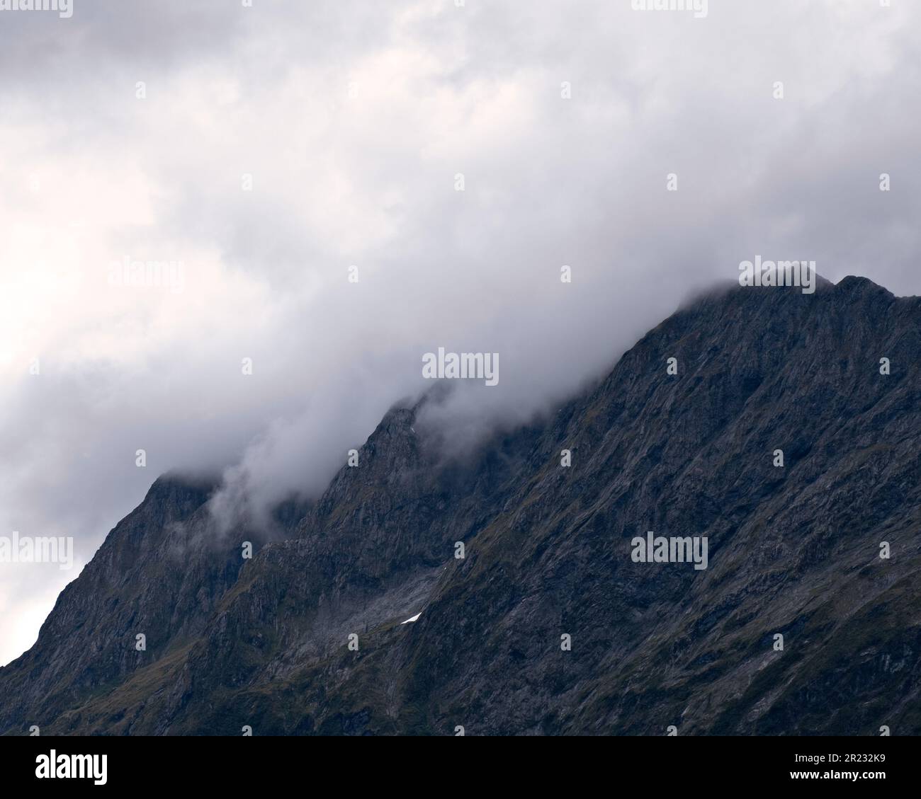 Milford Sound, New Zealand Stock Photo Alamy