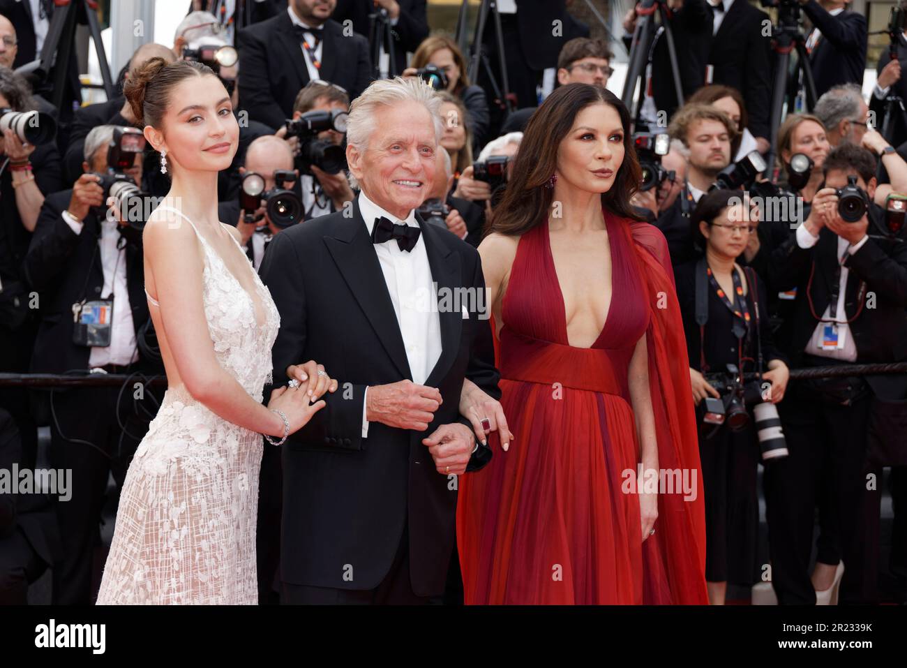 Cannes 2023: Michael Douglas and Catherine Zeta-Jones on the red