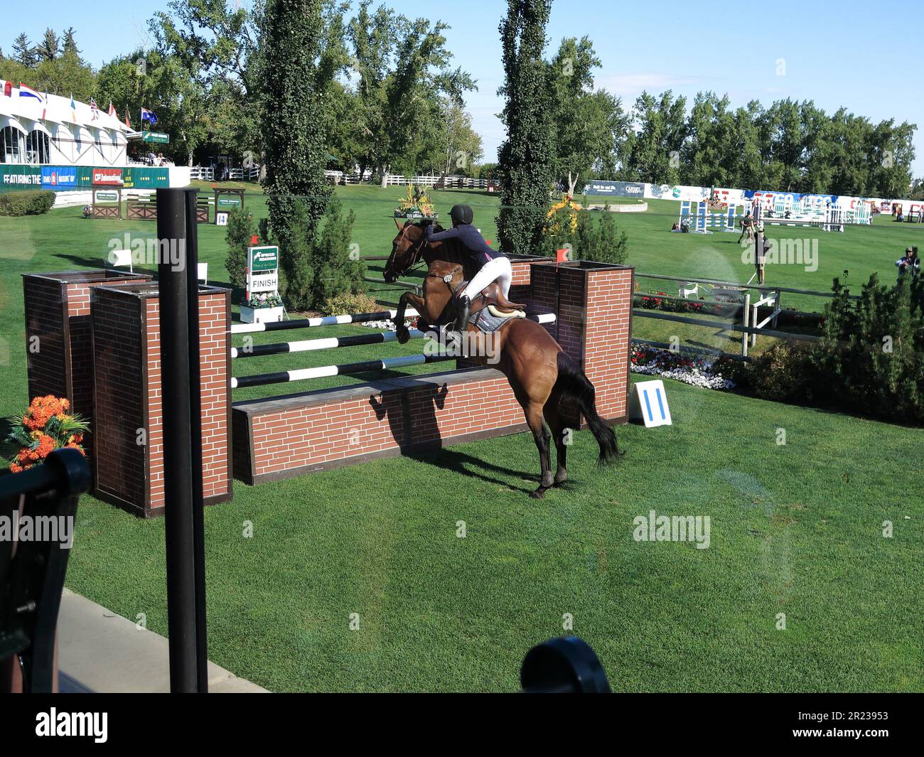 Equestrian circuits hires stock photography and images Alamy