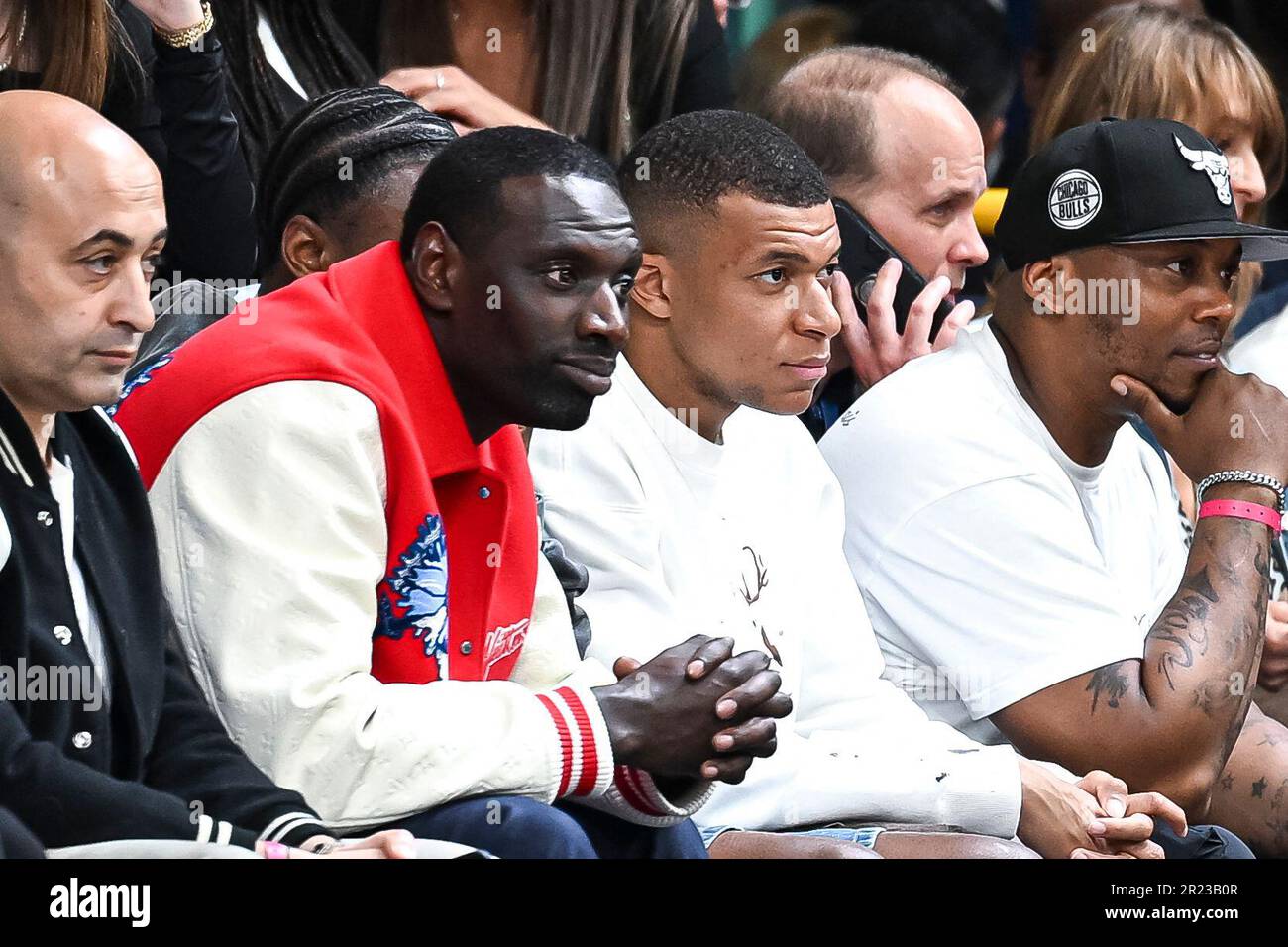 Paris, France. 16th May, 2023. Victor Wembanyama during the French  championship, Betclic elite basketball match between Paris and Metropolitans  92 (Mets or Boulogne-Levallois) on May 16, 2023 in Levallois, France.  Credit: Victor
