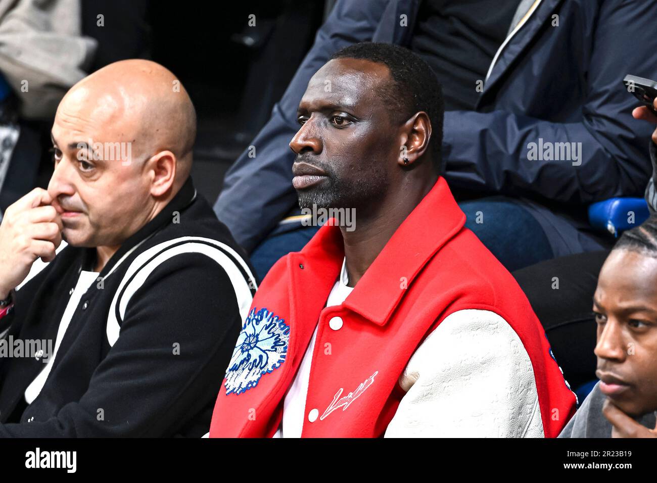 Paris, France. 16th May, 2023. Victor Wembanyama during the French  championship, Betclic elite basketball match between Paris and Metropolitans  92 (Mets or Boulogne-Levallois) on May 16, 2023 in Levallois, France.  Credit: Victor