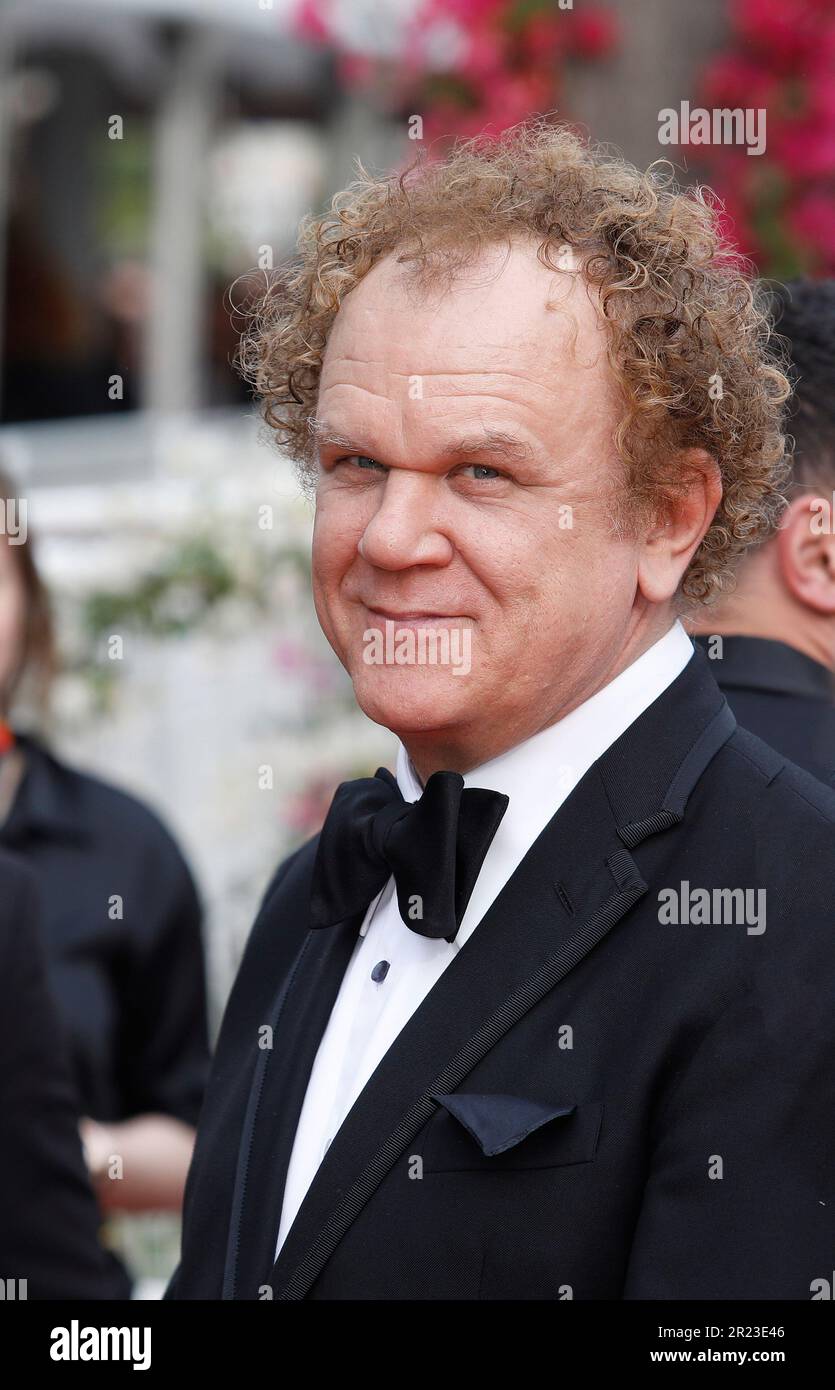 Cannes, France. 16th May, 2023. John C Reilly attends the 'Jeanne du
