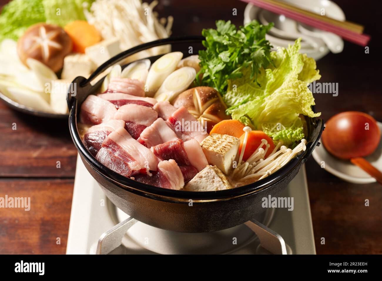 Japanese style stew Stock Photo Alamy