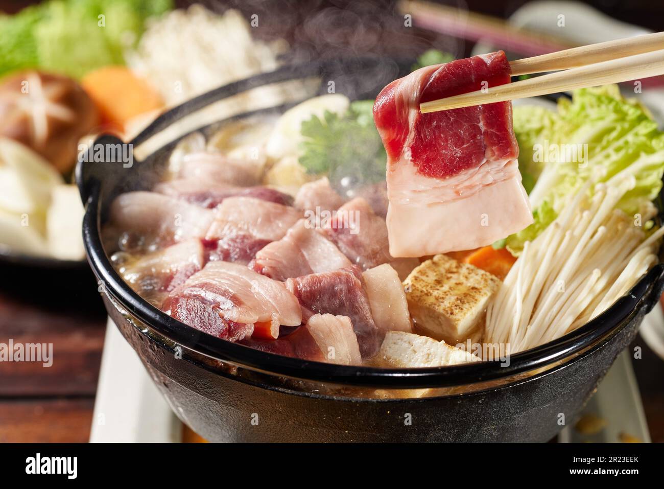 Japanese style stew Stock Photo Alamy