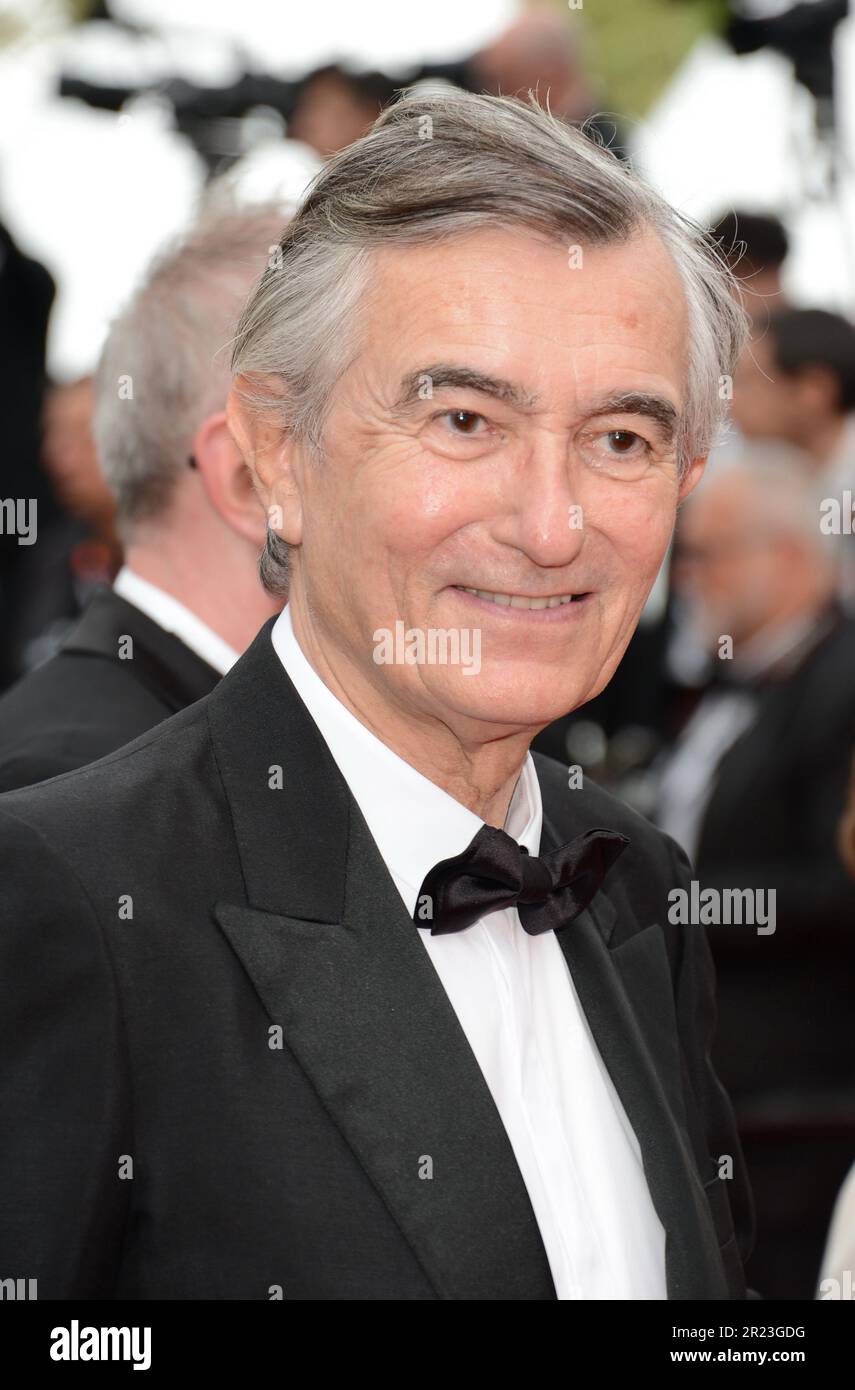 May 16, 2023, CANNES, France: CANNES, FRANCE - MAY 16: Philippe Douste ...
