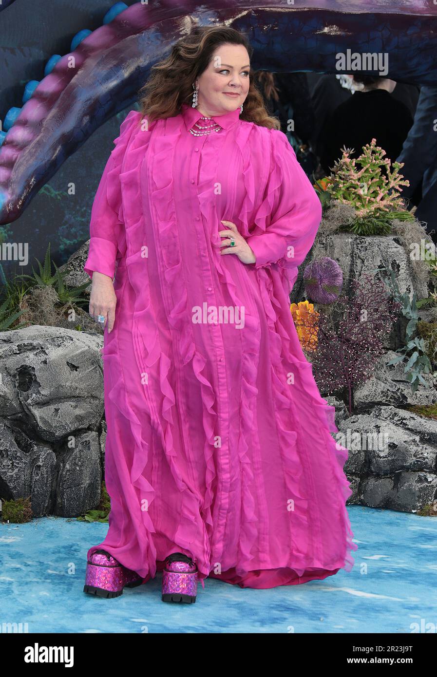 Melissa mccarthy the little mermaid hires stock photography and images Alamy