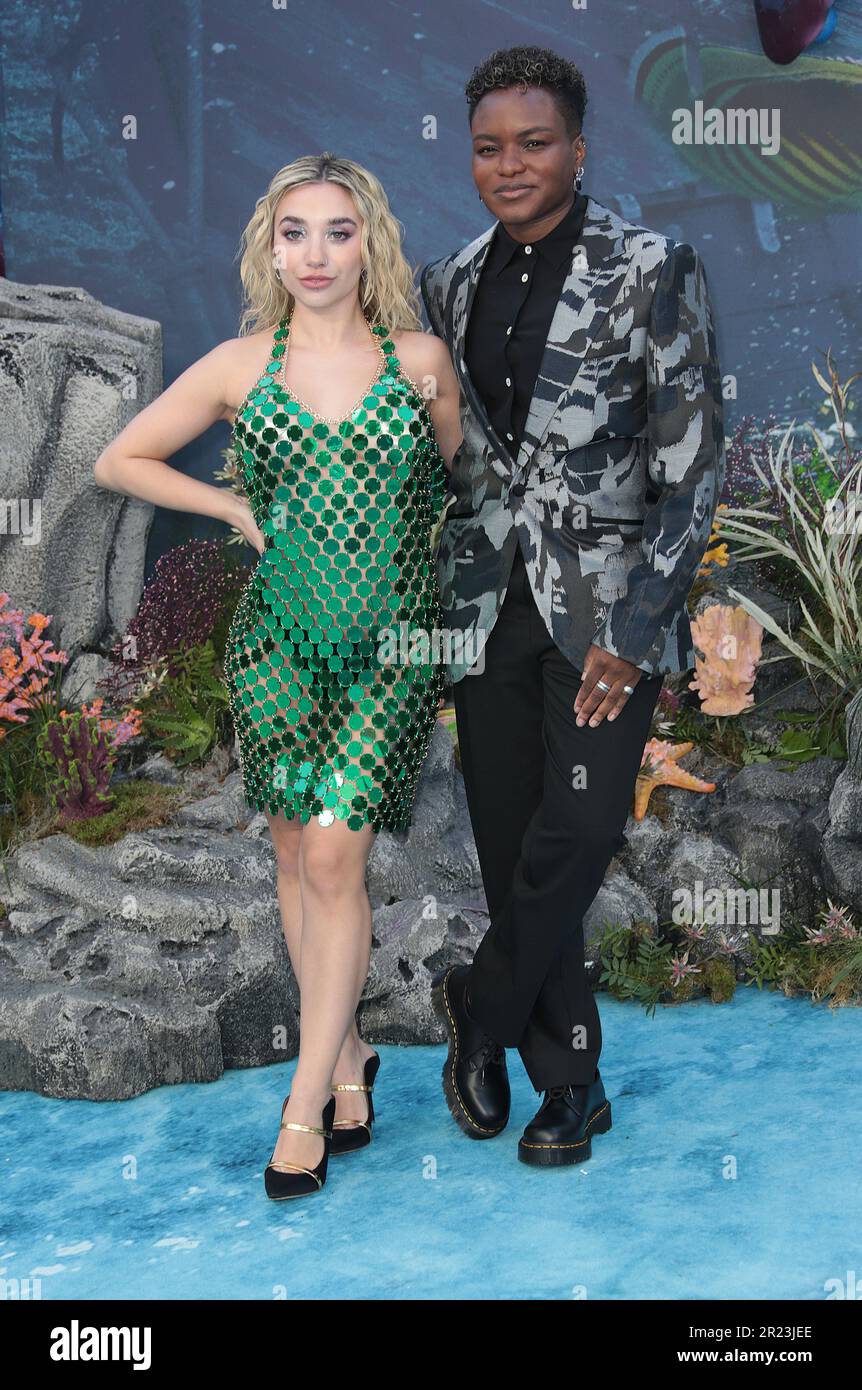 May 15, 2023 - London, England, UK - Nicola Adams and Ella Baig