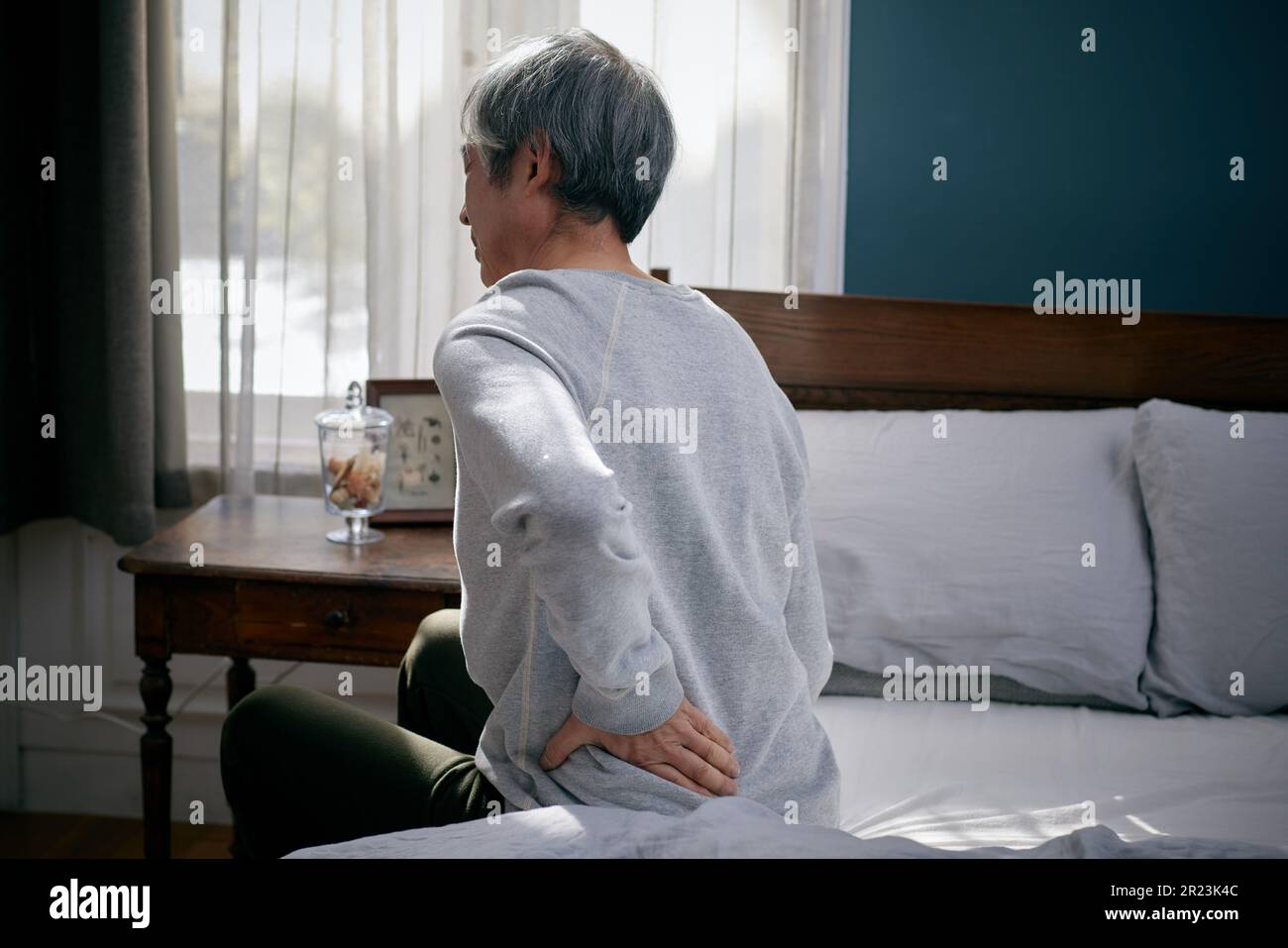 Rear view man wake hi-res stock photography and images - Alamy