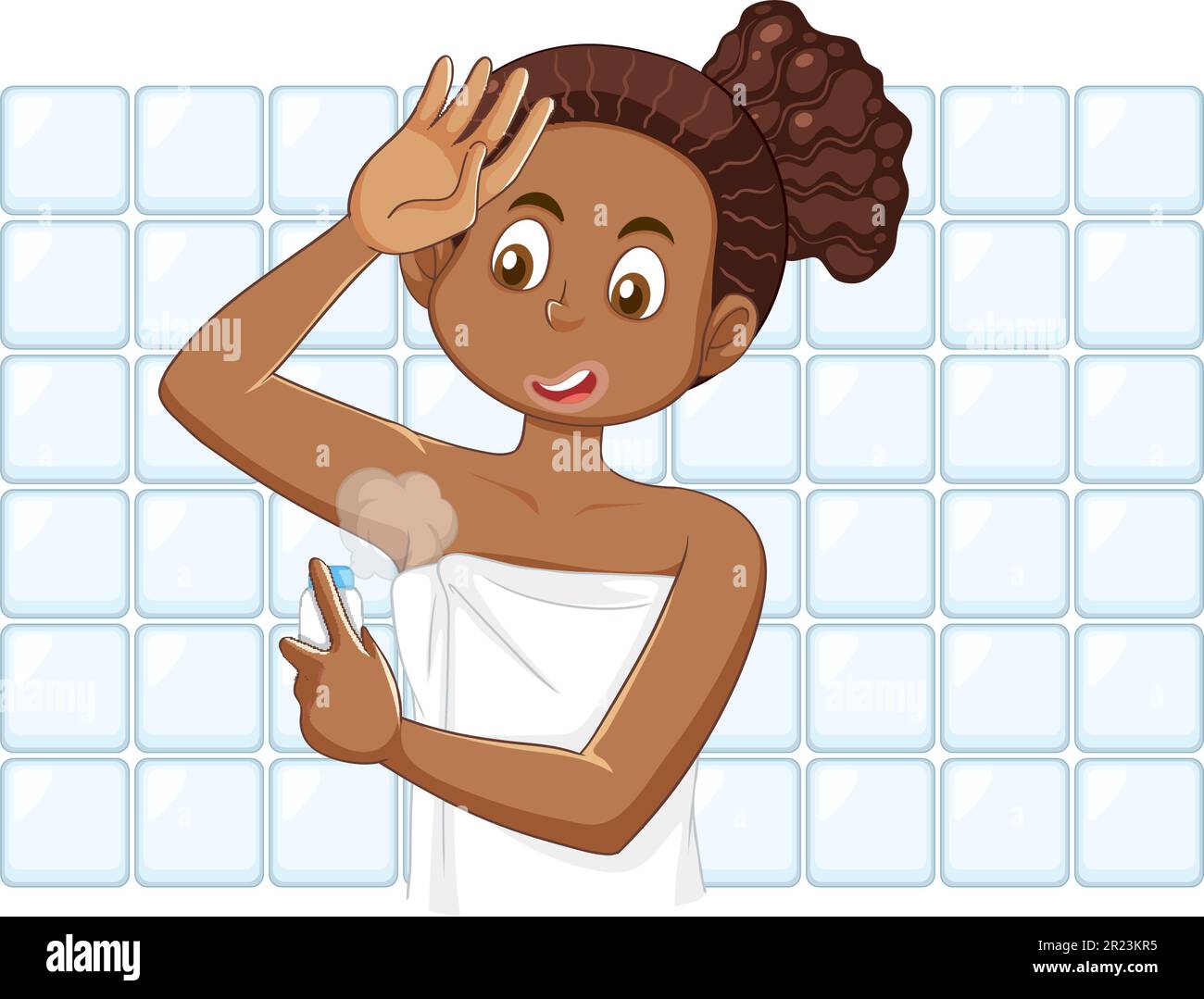 put-on-deodorant-clipart