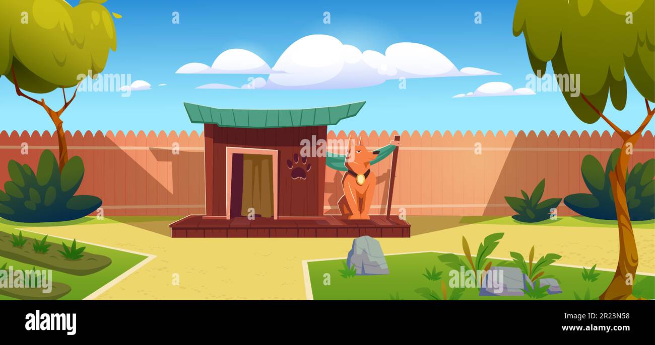 Dog In Front Of Cabin Stock Vector Images Alamy dog-in-front-of-cabin-stock-vector-images-alamy