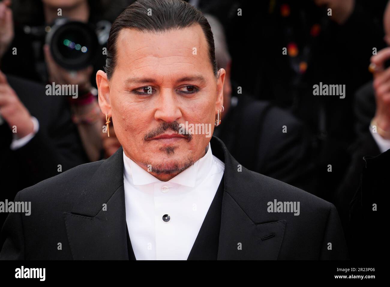 Cannes, France. 16th May, 2023. Johnny Depp during the "Jeanne du Barry