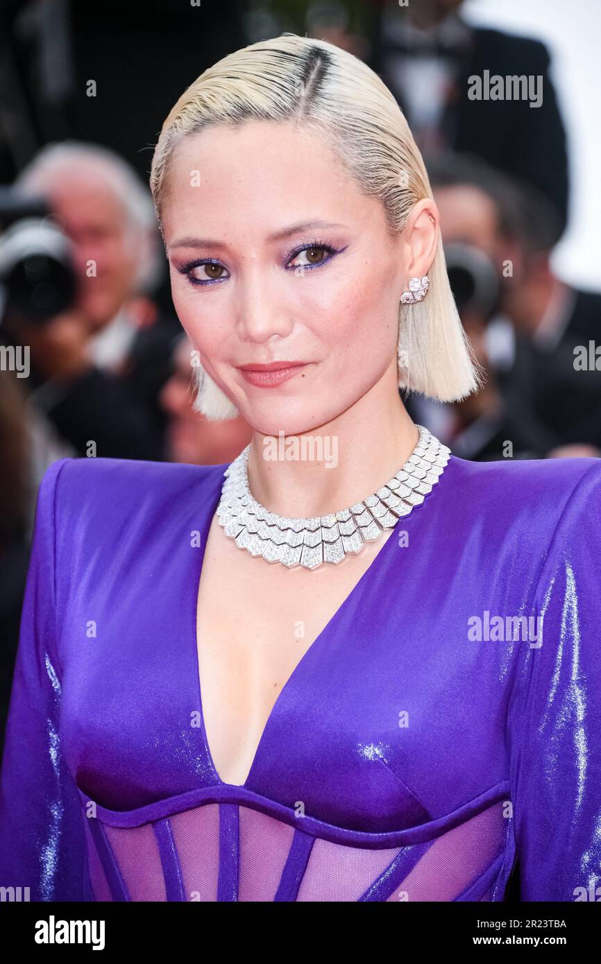 Pom Klementieff 76th Cannes Film Festival Opening Red Carpet Cannes