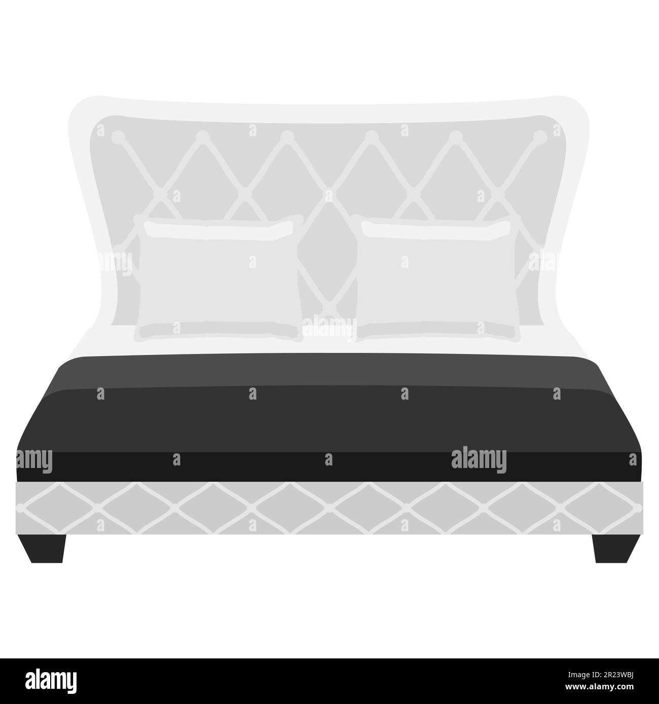furniture for home domestic vector illustration isolated on white