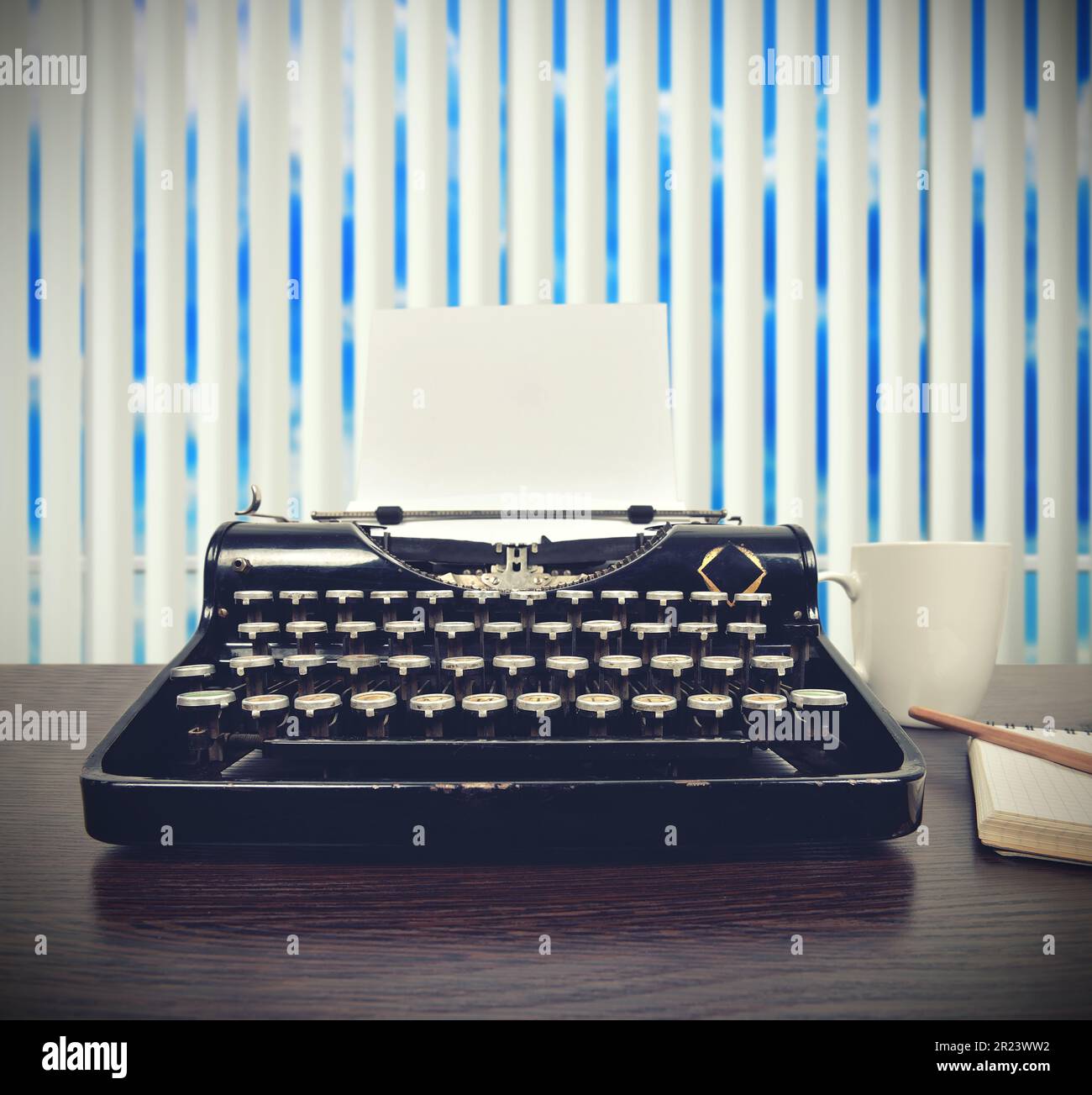 Typewriter macro coffee hi-res stock photography and images - Alamy
