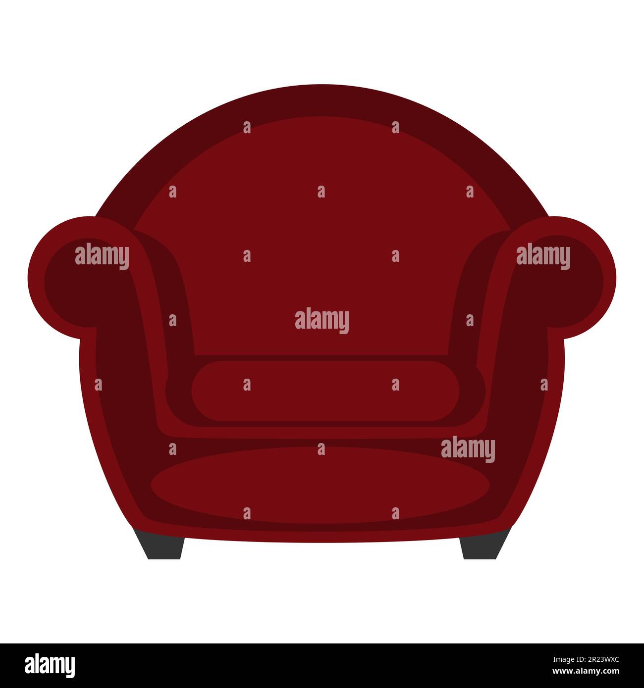 furniture for home domestic vector illustration isolated on white