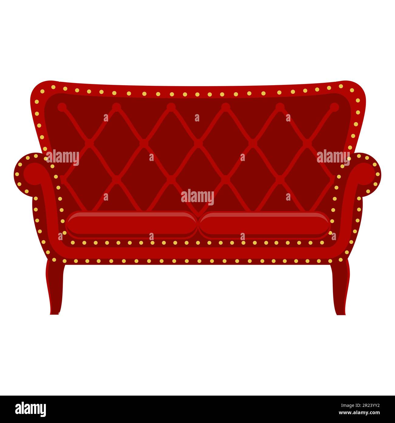 furniture for home domestic vector illustration isolated on white