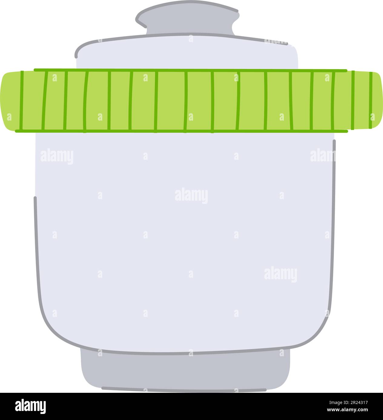 filtration water filter cartoon vector illustration Stock Vector Image