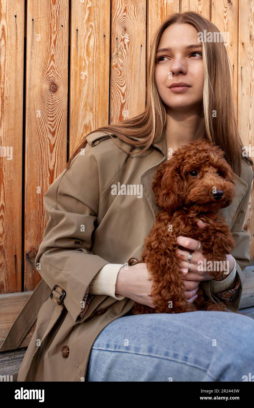 Toy hotsell poodle raincoat