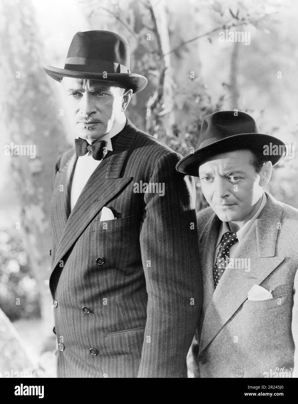 PETER LORRE and CONRAD VEIDT in ALL THROUGH THE NIGHT (1942), directed ...