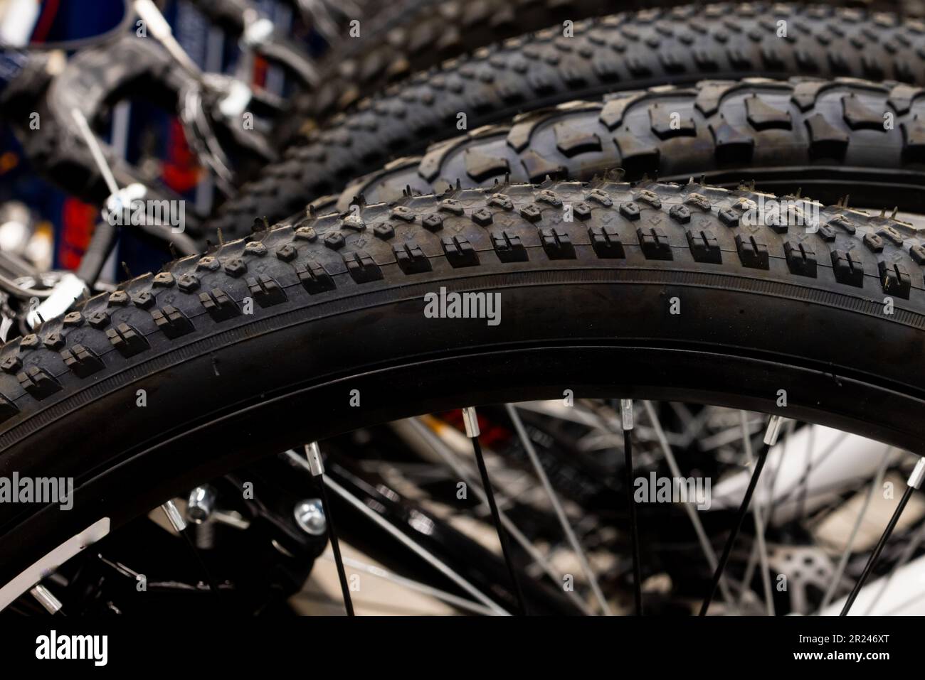 Bike tire cheap storage