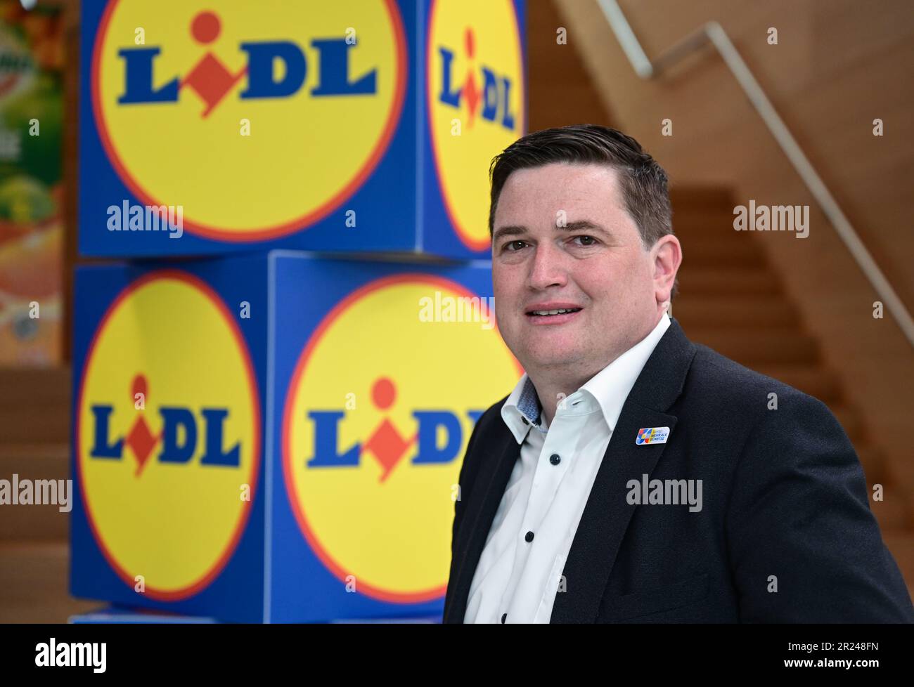 Bad Wimpfen, Germany. 17th May, 2023. Christian Härtnagel, chairman of