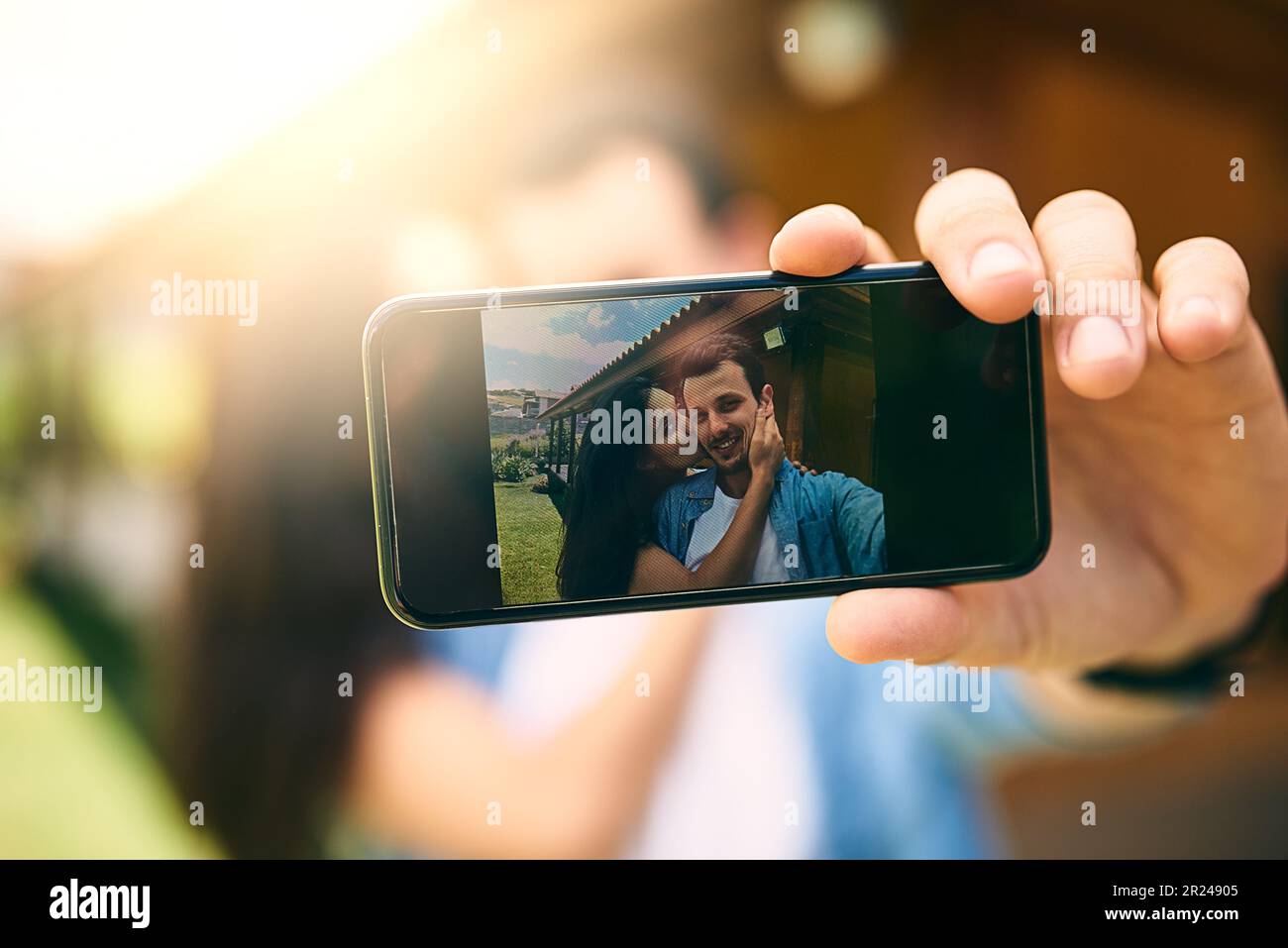 One man kissing hand woman hi-res stock photography and images - Alamy