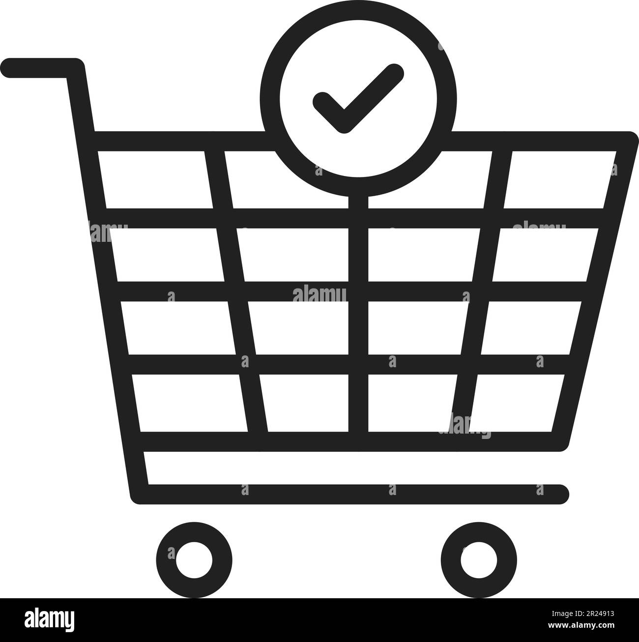 Checkout icon vector image Stock Vector Image & Art - Alamy