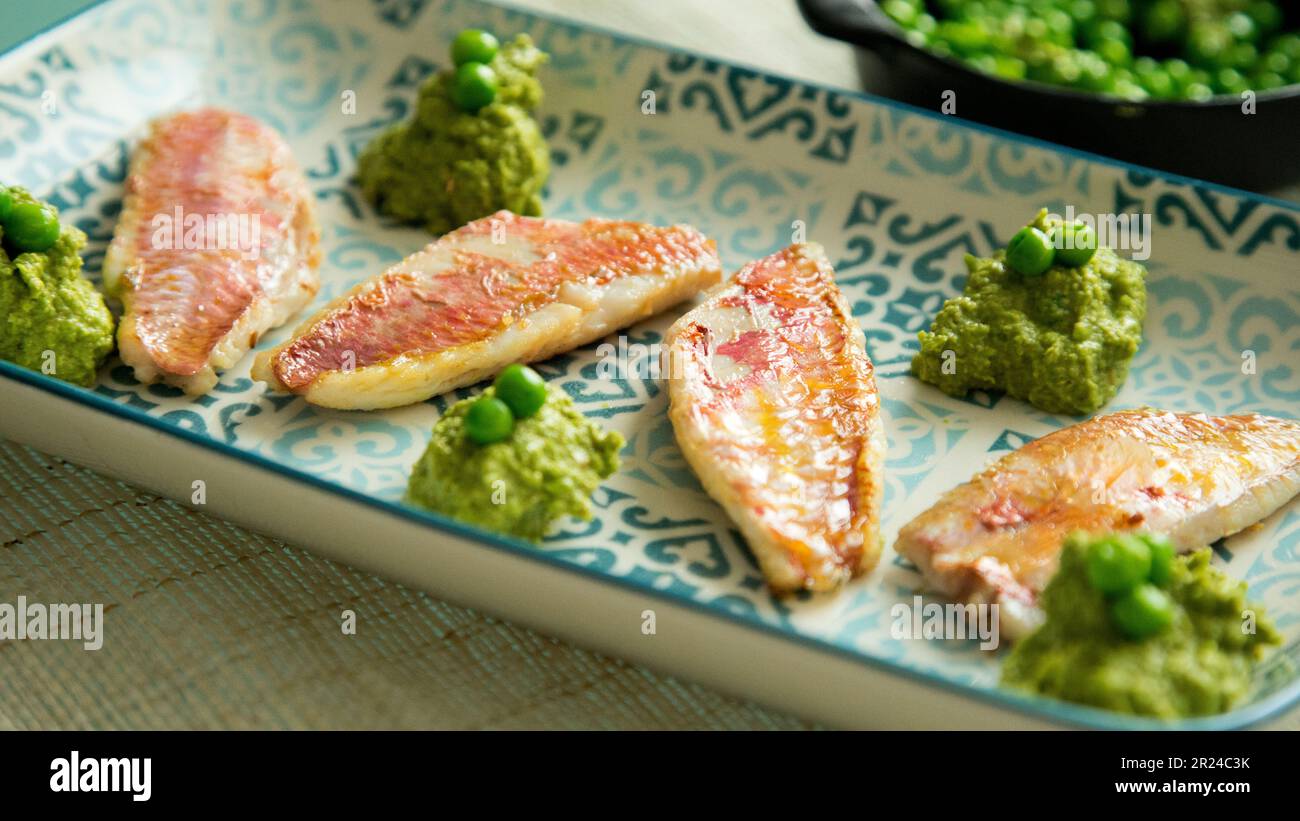 Mullet top hires stock photography and images Alamy