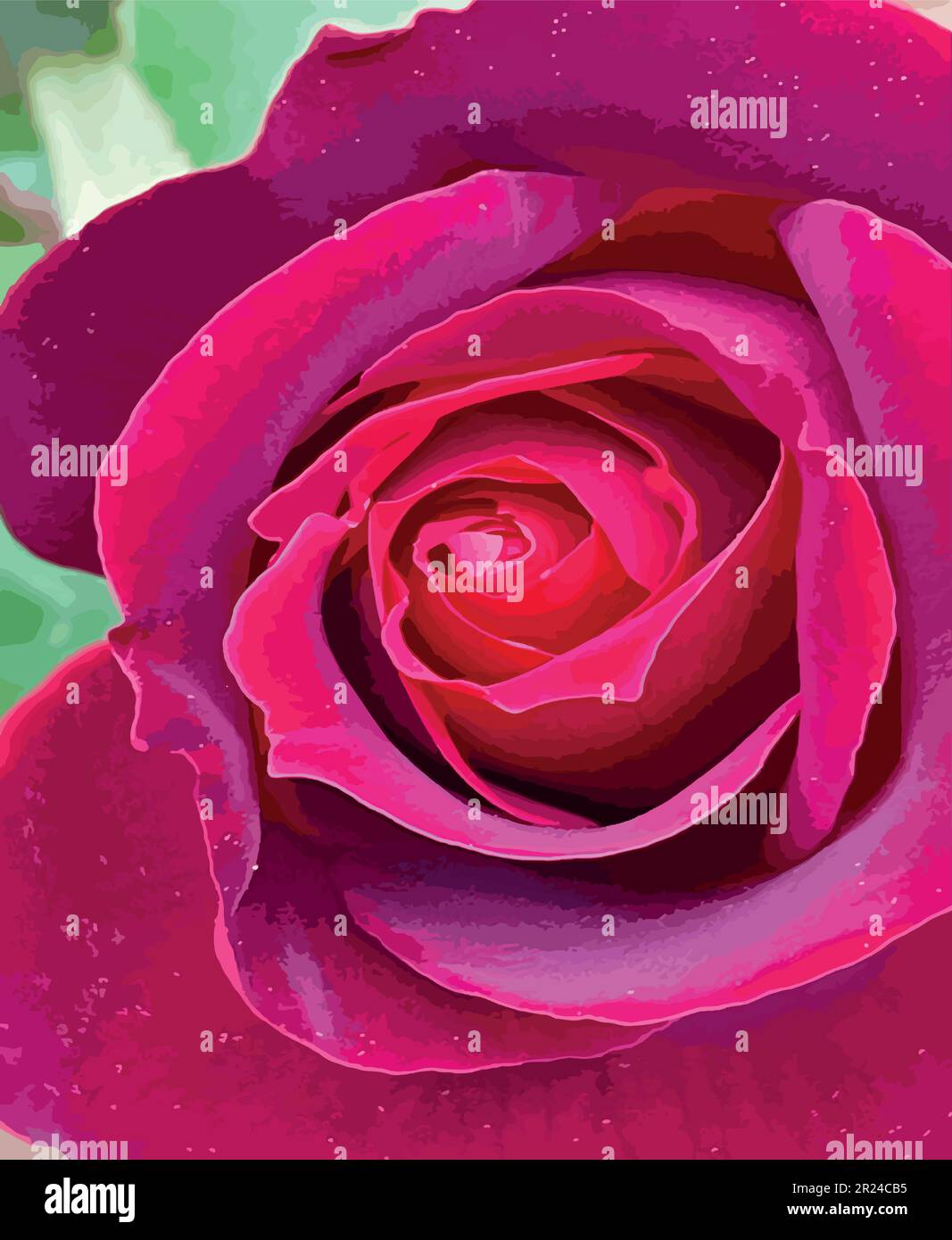 Red splendor Stock Vector Images - Alamy