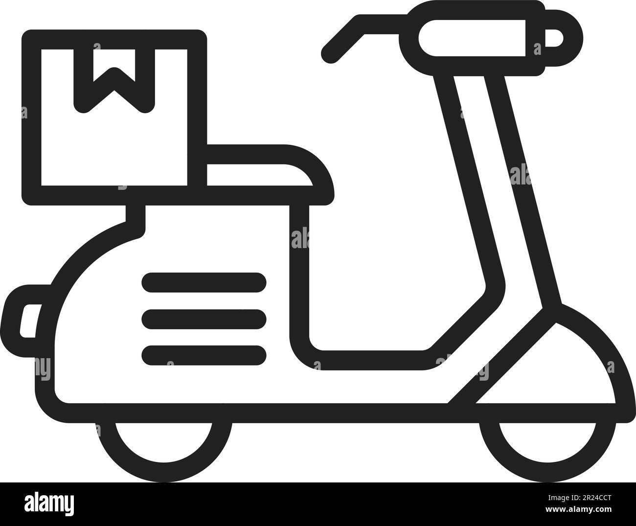 Delivery Bike Icon Vector Image Stock Vector Image Art Alamy delivery-bike-icon-vector-image-stock-vector-image-art-alamy