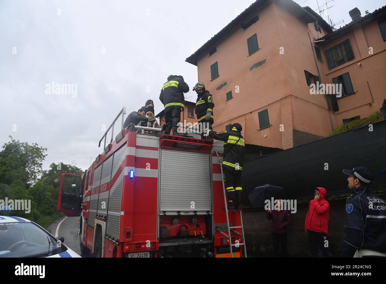 Bologna fire brigade hires stock photography and images Alamy