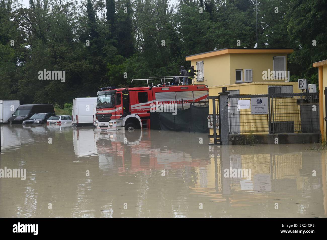 Bologna fire brigade hires stock photography and images Alamy