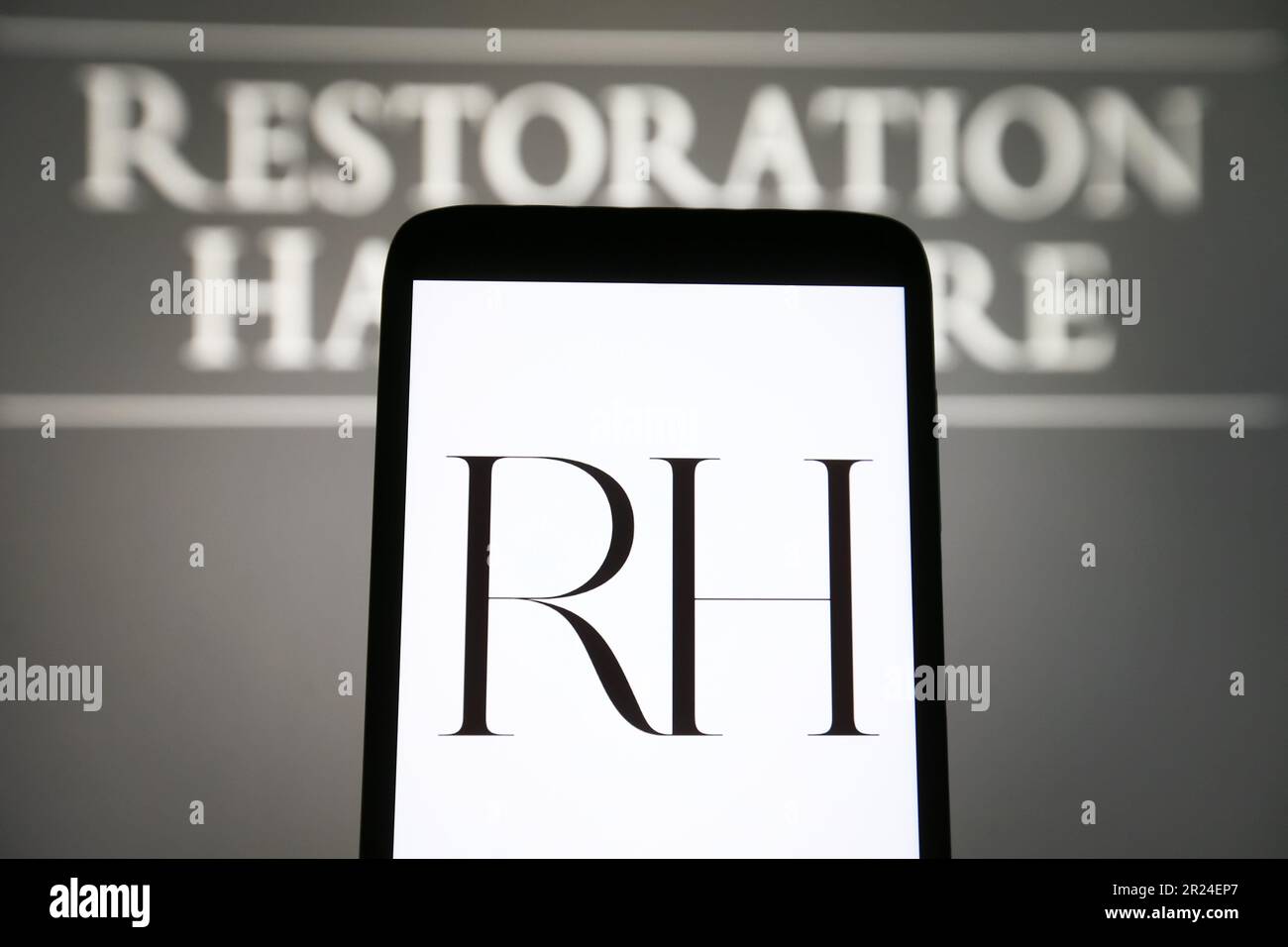 Rh logo hires stock photography and images Alamy
