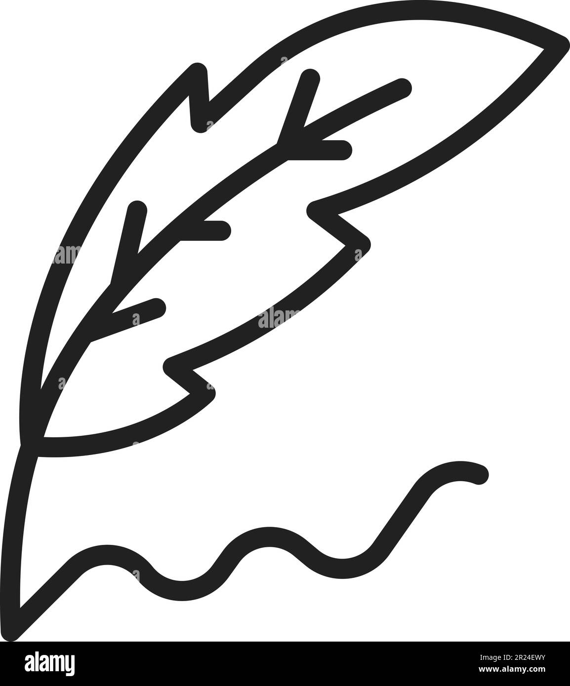Feather Icon Vector Image Stock Vector Image Art Alamy feather-icon-vector-image-stock-vector-image-art-alamy
