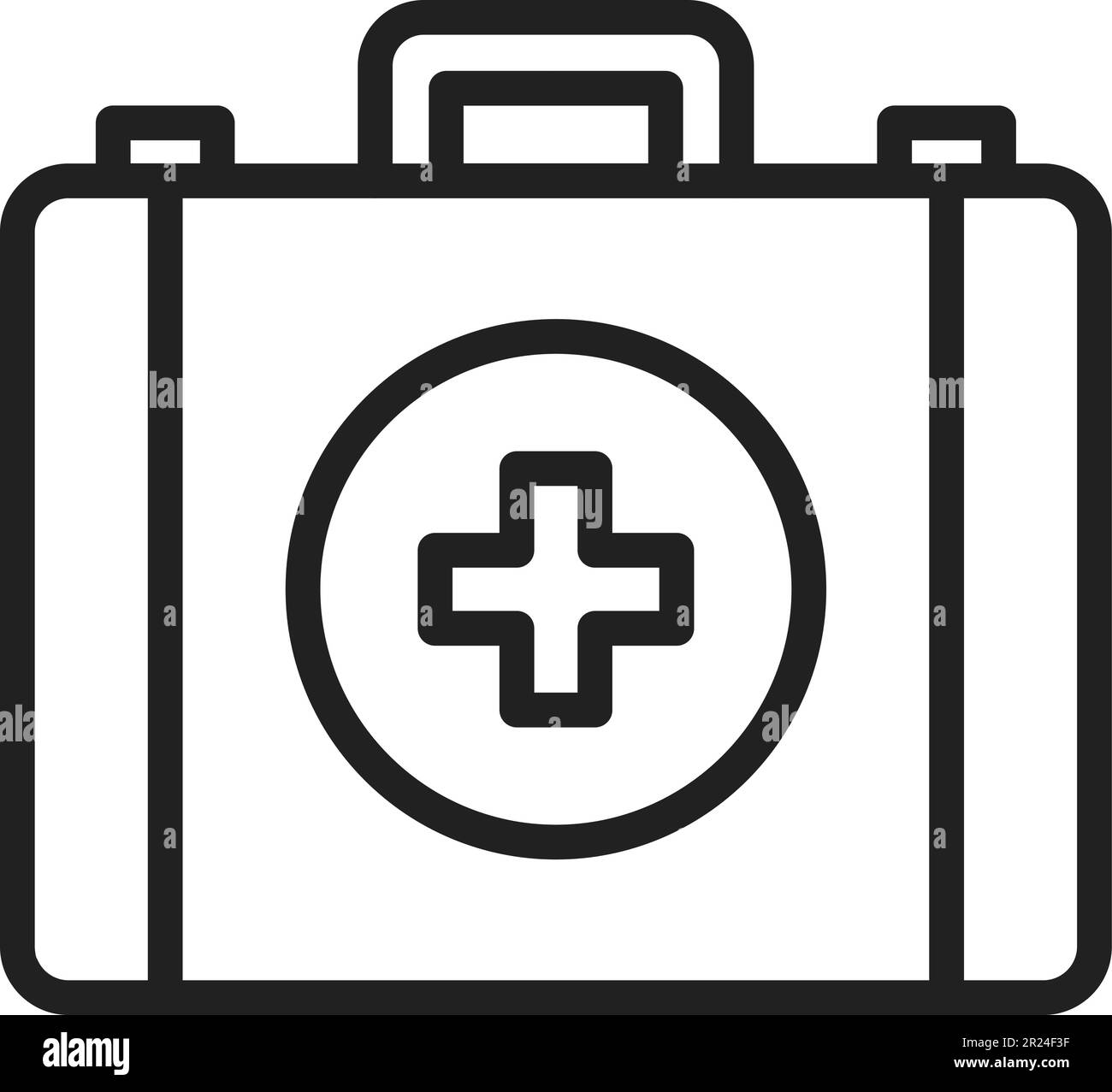 First Aid Kit icon vector image Stock Vector Image & Art Alamy