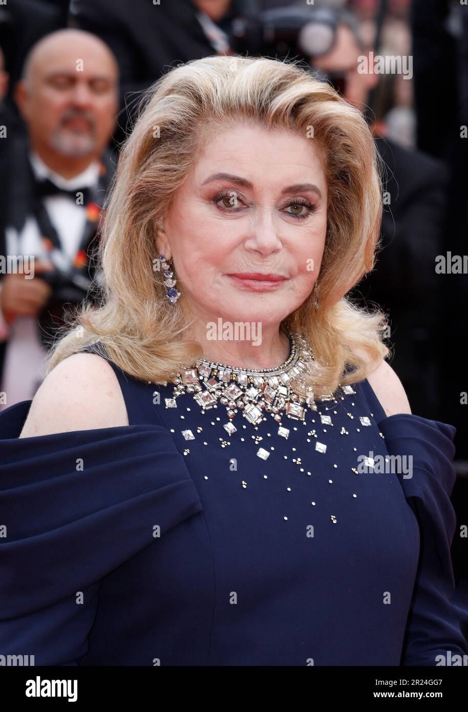 Catherine Deneuve attends the 'Jeanne du Barry' premiere and opening