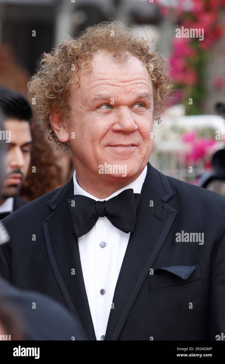 John C Reilly attends the 'Jeanne du Barry' premiere and opening