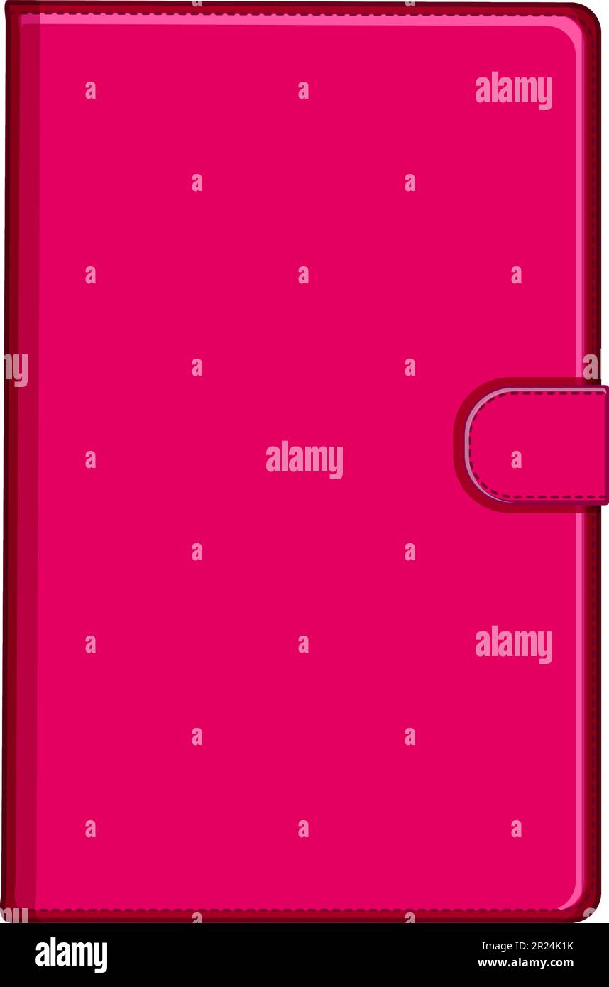 technology tablet case cartoon vector illustration Stock Vector Image