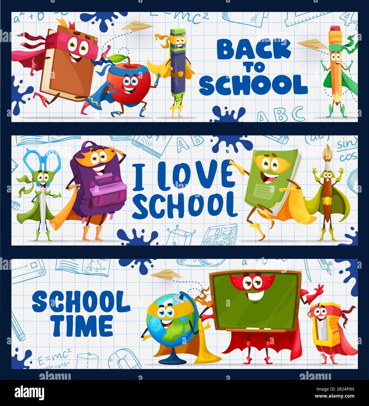 Arosche Back To School Decorations 7.5 Ft Felt Pompom Banner Cute 3D Pencil Apples Felt Ball Pre-Assembled Hanging Banner Welcome Back To School Garland For Classroom, Mantle, Wall, Party Supplies