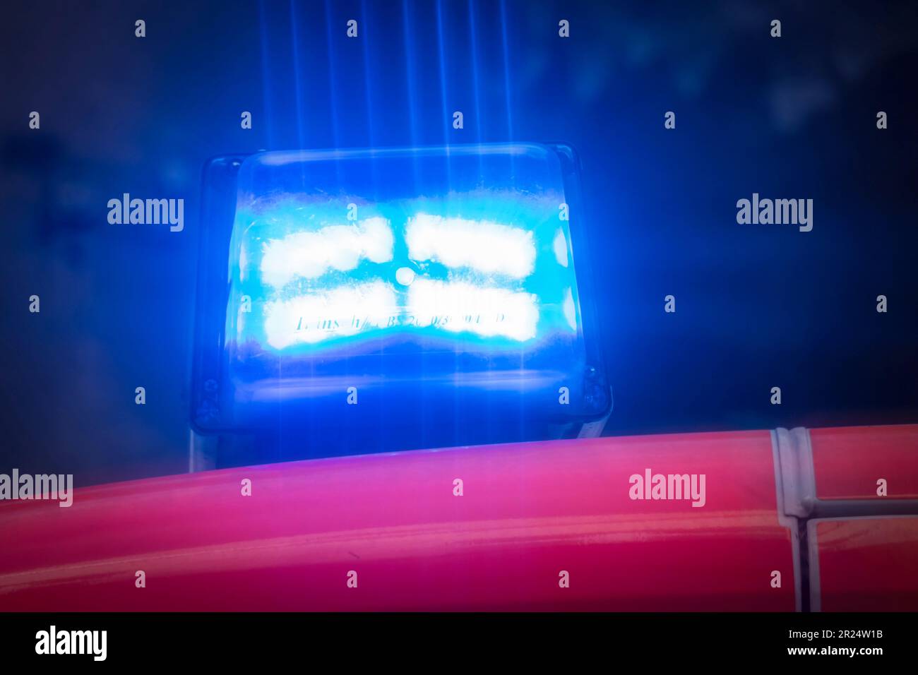 Blaulicht, Notarzt, Notfall, Rettungswagen Stock Photo Alamy