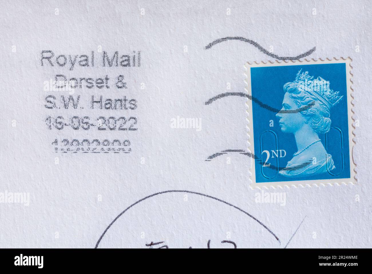 Second class postage stamp hires stock photography and images Alamy