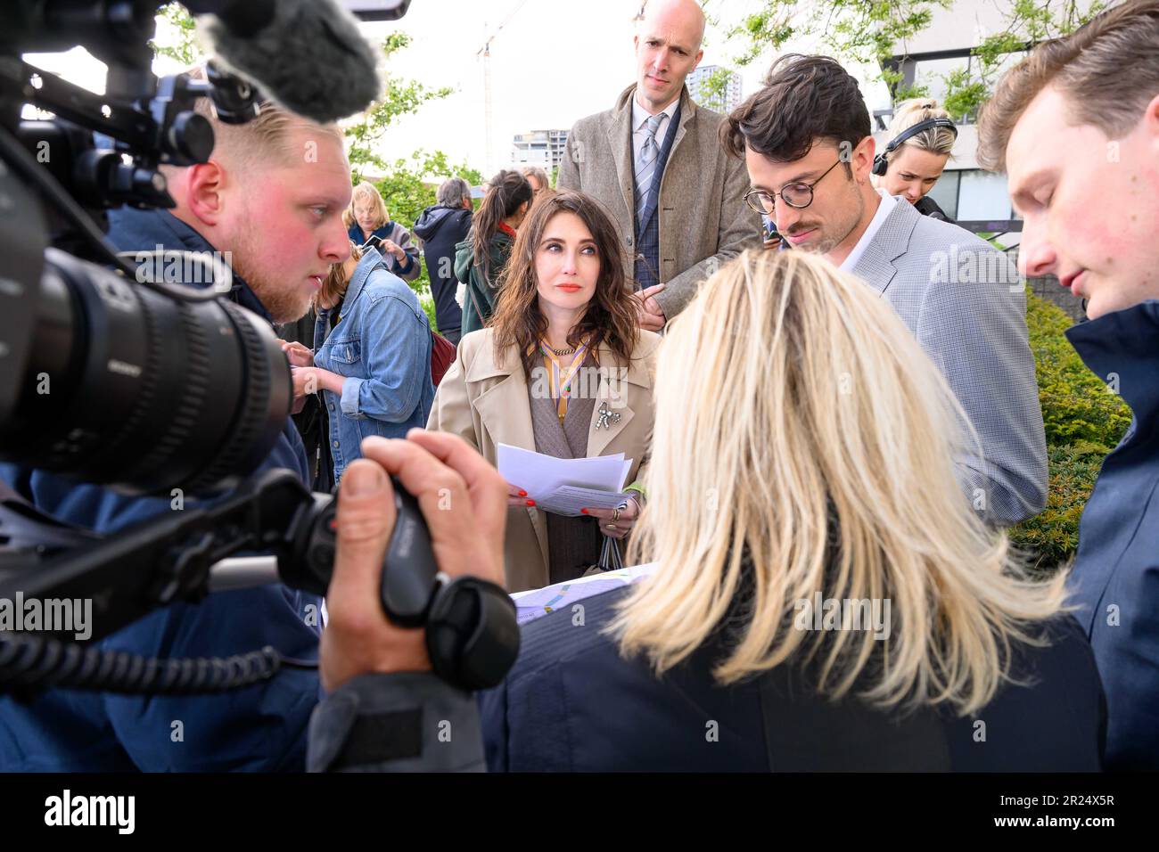 Utrecht, The Netherlands. 16th May, 2023. Actress Carice van Houten